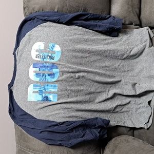 ROC Rochester American Campus 3/4 Sleeve Tshirt